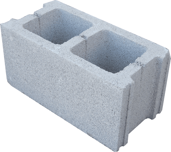 Bloque 20x20x40 FONDO CIEGO CERRAMIENTO