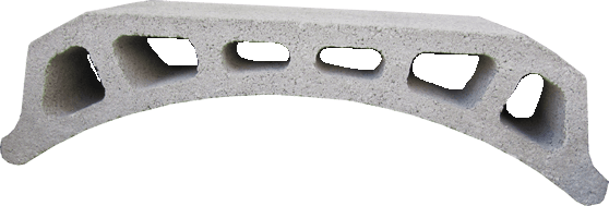 BOVEDILLA CURVA PLANA
