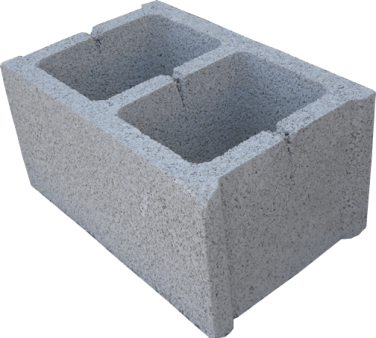 BLOQUE hormigón 25x20x40 CERRAMIENTO