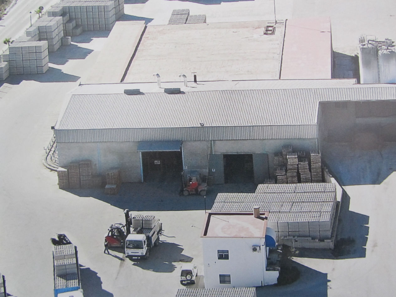 Fabrica de bloques de hormigon